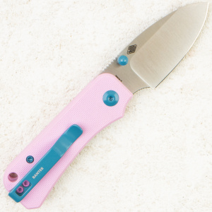 Нож CIVIVI Baby Banter, Satin Nitro-V, G10 Pink Handle, C19068S-10 Нож CIVIVI Baby Banter, Satin Nitro-V, G10 Pink Handle, C19068S-10