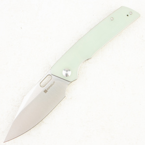 Нож SENCUT GlideStrike Thumb Hole Knife Natural Coarse G10, S23018-2 Нож SENCUT GlideStrike Thumb Hole Knife Natural Coarse G10, S23018-2