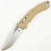 Нож Microtech Amphibian RAM-LOK, Stonewash, M390, G10 Frag Tan, 137RL-10 Нож Microtech Amphibian RAM-LOK, Stonewash, M390, G10 Frag Tan, 137RL-10