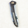 Нож WE Knife Acuminal, Bead Blasted Vanax, Titanium Flamed Handle, WE23070-4 Нож WE Knife Acuminal, Bead Blasted Vanax, Titanium Flamed Handle, WE23070-4