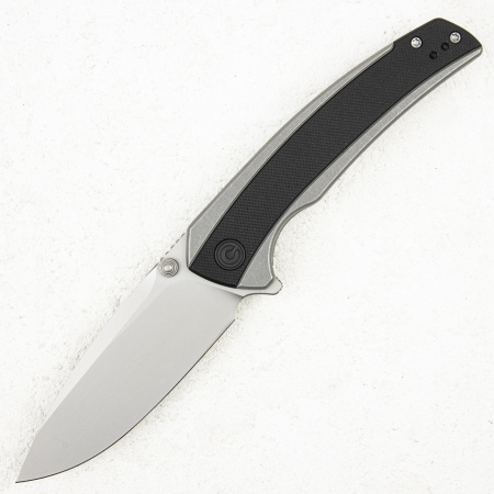 Нож CIVIVI Teraxe, Nitro-V Silver, G10 Black