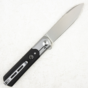Нож CIVIVI Banneret, Nitro-V Gray, G10 Black - складной туристические ножи из стали Нож CIVIVI Banneret, Nitro-V Gray, G10 Black - складной туристические ножи из стали