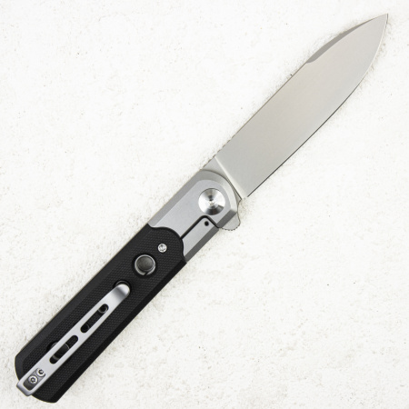 Нож CIVIVI Banneret, Nitro-V Gray, G10 Black Нож CIVIVI Banneret, Nitro-V Gray, G10 Black - купить в интернет-магазине Blademan