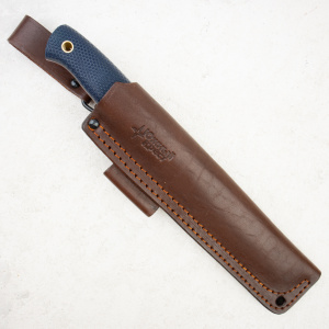 Нож Южный Крест Модель X, СPR, Микарта Синяя Нож Южный Крест Модель X, СPR, Микарта Синяя - купить в интернет-магазине Blademan