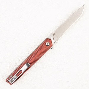 Нож CRKT stylus, 12C27, Aluminum Red - складной туристические ножи из стали Нож CRKT stylus, 12C27, Aluminum Red - складной туристические ножи из стали