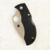 Нож Spyderco Manbug Wharncliffe, VG-10, FRN Black, MBKWP Нож Spyderco Manbug Wharncliffe, VG-10, FRN Black, MBKWP