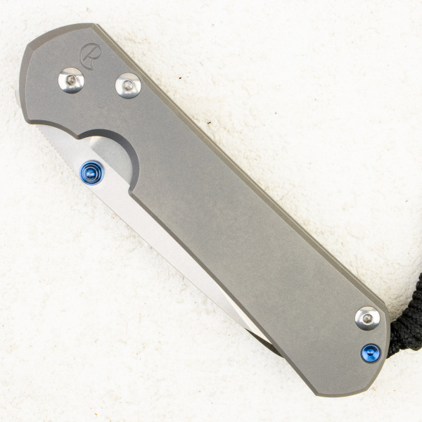 Нож Chris Reeve Large Sebenza 31 Plain Insingo, CPM MagnaCut, Titanium Handle - складной туристические ножи из стали