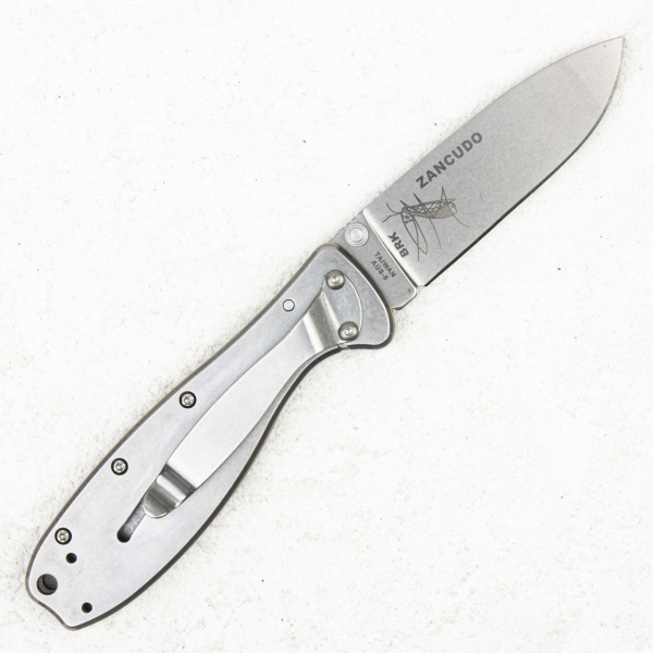 Нож Esee BRK Zancudo, AUS-8, Nylon Coyote Brown
