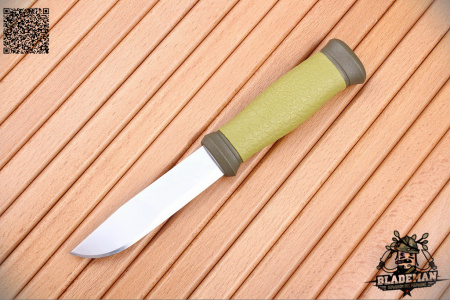 Нож MORA Outdoor 2000 Green, нерж.сталь - купить в интернет-магазине Blademan
