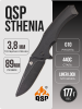 Нож QSP Sthenia, 440C, G10 Black Нож QSP Sthenia, 440C, G10 Black