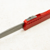 Нож Microtech Cypher II, Apocalyptic, M390MK, Aluminum Red, 1241-10 APRD Нож Microtech Cypher II, Apocalyptic, M390MK, Aluminum Red, 1241-10 APRD