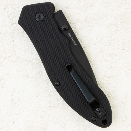 Нож Mr.Blade Rook Black, 8Cr14MoV, G10