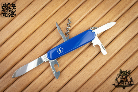 Нож перочинный Victorinox Spartan Blue - купить в интернет-магазине Blademan