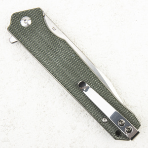 Нож QSP Mamba V2, D2, Micarta Green - складной туристические ножи из стали Нож QSP Mamba V2, D2, Micarta Green - складной туристические ножи из стали