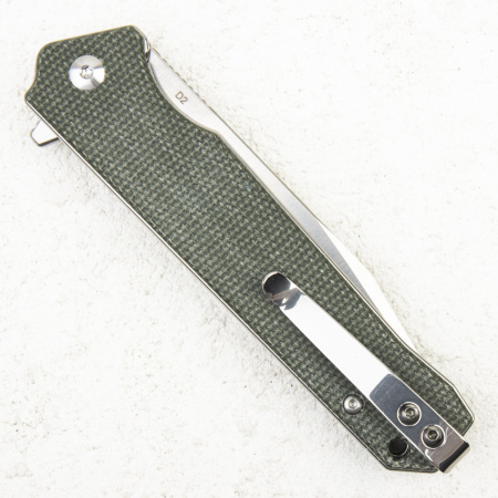 Нож QSP Mamba V2, D2, Micarta Green Нож QSP Mamba V2, D2, Micarta Green - купить в интернет-магазине Blademan
