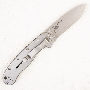 Нож ESEE Avispa, D2, Black - складной туристические ножи из стали Нож ESEE Avispa, D2, Black - складной туристические ножи из стали