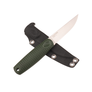 Нож OWL North XXS, N690 Cryo, Micarta Green Handle, Kydex