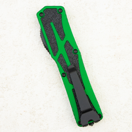 Нож Heretic Knives Colossus, CPM MagnaCut, Toxic Green Aluminum Handle, H042 Нож Heretic Knives Colossus, CPM MagnaCut, Toxic Green Aluminum Handle, H042