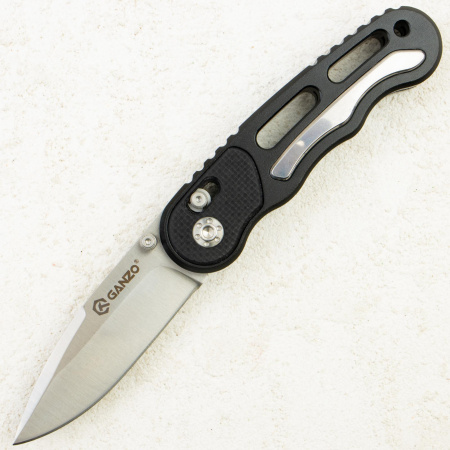Нож Ganzo G718, черный