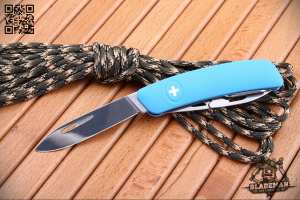 SWIZA D04 Blue - складной туристические ножи из стали