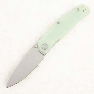 Нож CIVIVI Sokoke Front Flipper & Thumb Stud, 14C28N, G10 Natural, C22007-5 - складной туристические ножи из стали Нож CIVIVI Sokoke Front Flipper & Thumb Stud, 14C28N, G10 Natural, C22007-5 - складной туристические ножи из стали
