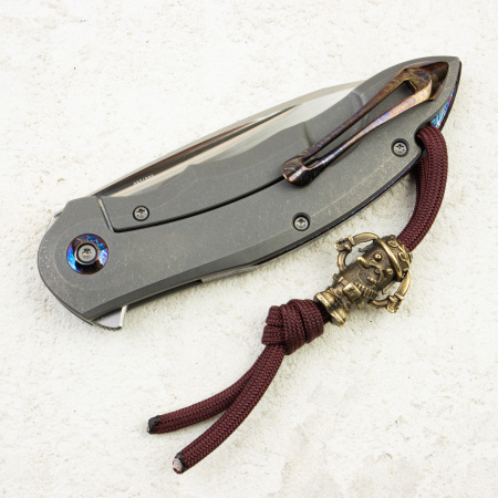 Бусина Blademan, Bronze