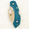 Нож Spyderco Dragonfly 2 Wharncliffe, K390, FRN Blue, C28FP2WK390 Нож Spyderco Dragonfly 2 Wharncliffe, K390, FRN Blue, C28FP2WK390