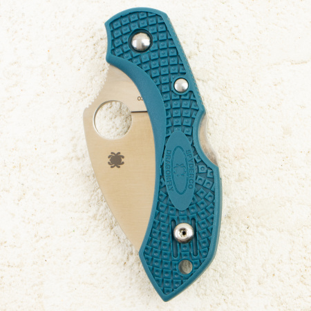 Нож Spyderco Dragonfly 2 Wharncliffe, K390, FRN Blue, C28FP2WK390 Нож Spyderco Dragonfly 2 Wharncliffe, K390, FRN Blue, C28FP2WK390