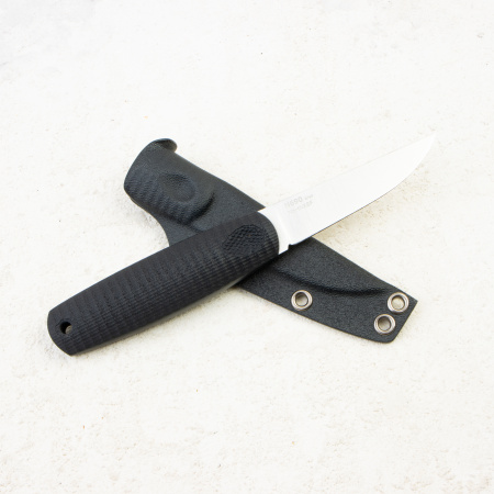 Нож OWL North XS F, N690 Cryo, G10 Black Handle, Kydex