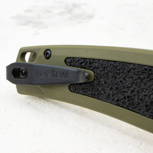 Нож Kershaw Auto Launch 16, CPM M4, Aluminum Black/Olive Handle, KS7105OLBLK Нож Kershaw Auto Launch 16, CPM M4, Aluminum Black/Olive Handle, KS7105OLBLK
