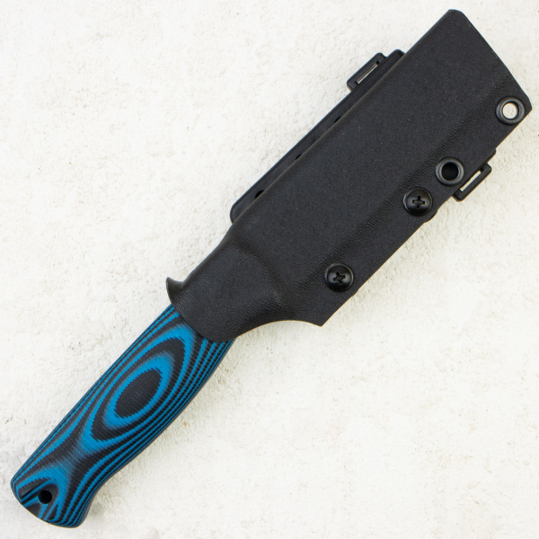 OWL Hoot F, N690 Cryo, G10 BK/BL, Kydex® BK/T