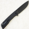 Нож Petrified Fish Loco, D2, Black Stonewash, G10 Black Handle, PFB02DDW Нож Petrified Fish Loco, D2, Black Stonewash, G10 Black Handle, PFB02DDW