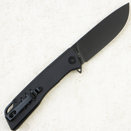 Нож Petrified Fish Loco, D2, Black Stonewash, G10 Black Handle, PFB02DDW Нож Petrified Fish Loco, D2, Black Stonewash, G10 Black Handle, PFB02DDW