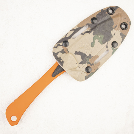 Нож Benchmade Altitude, S90V, Carbon/G10 Orange - купить в интернет-магазине Blademan