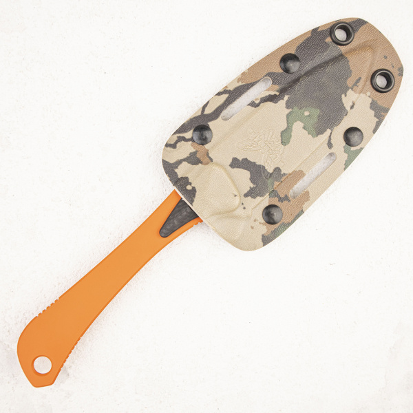 Нож Benchmade Altitude, S90V, Carbon/G10 Orange - купить в интернет-магазине Blademan