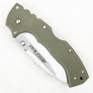Нож Cold Steel 4-Max Scout, 62RQ-ODSW, AUS 10A, Grive-Ex Olive Нож Cold Steel 4-Max Scout, 62RQ-ODSW, AUS 10A, Grive-Ex Olive