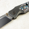 Нож WE Knife WE-Guthrie, Polished Gray, CPM 20CV, Titanium/FatCarbon Fiber Inlay Handle, WE23072B-3 Нож WE Knife WE-Guthrie, Polished Gray, CPM 20CV, Titanium/FatCarbon Fiber Inlay Handle, WE23072B-3