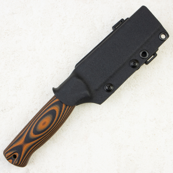OWL Hoot F, N690 Cryo, G10 BK/OR, Kydex® BK/T