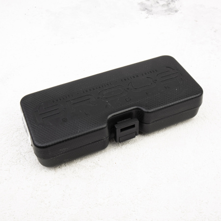 Нож Brous Blades Exo, D2 Satin, Titanium, BRB90