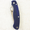 Нож Spyderco Military 2, CPM S110V, G10 Dark Blue Handle, C36GPDBL2