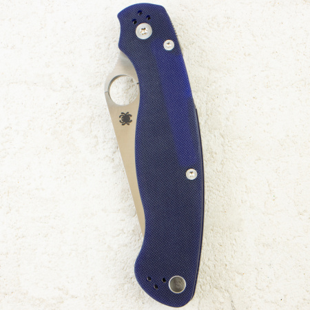 Нож Spyderco Military 2, CPM S110V, G10 Dark Blue Handle, C36GPDBL2