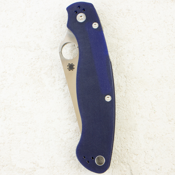 Нож Spyderco Military 2, CPM S110V, G10 Dark Blue Handle, C36GPDBL2