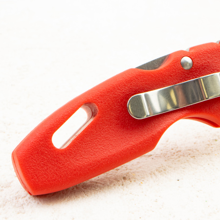 Нож Cold Steel Mini Tuff Lite, 4116, Griv-Ex Red, 20MTR