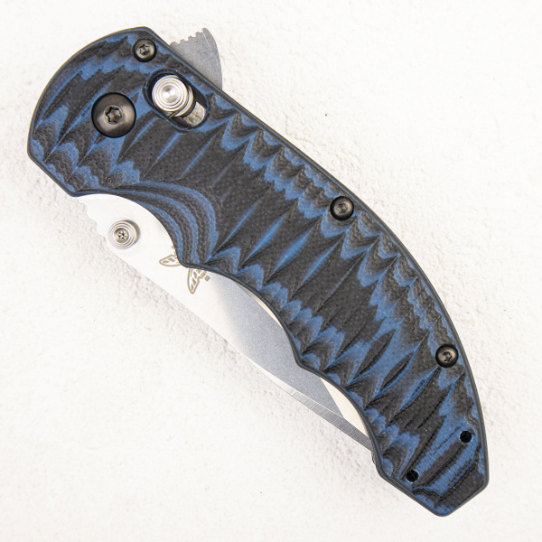 Нож Benchmade Ball Flipper 300-1, 154CM, G10 Black/Blue