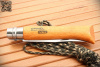 Нож Opinel №12, Углеродистая сталь, Бук - купить в интернет-магазине Blademan