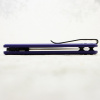 Нож QSP Canary Folder, 14C28N, Purple G10 Handle, QS150-D2 Нож QSP Canary Folder, 14C28N, Purple G10 Handle, QS150-D2