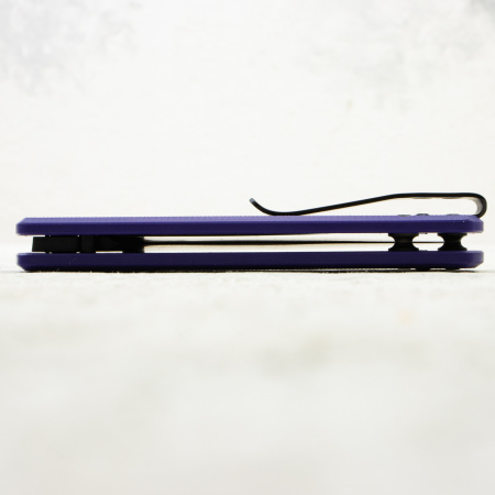 Нож QSP Canary Folder, 14C28N, Purple G10 Handle, QS150-D2 Нож QSP Canary Folder, 14C28N, Purple G10 Handle, QS150-D2