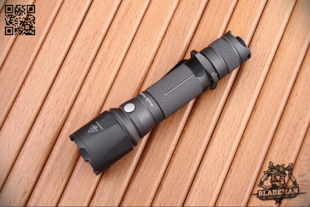 Тактический Фонарь Fenix TK15UE 2016 Ultimate Edition Grey - купить в интернет-магазине Blademan