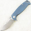 Нож DPX Gear HEST/F 3.0 Leggaro, M390, 3D Titanium Blue Handle, DPHSF010