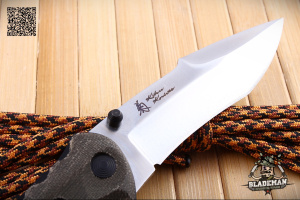 SOG Kiku Folder Small Satin - купить в интернет-магазине Blademan